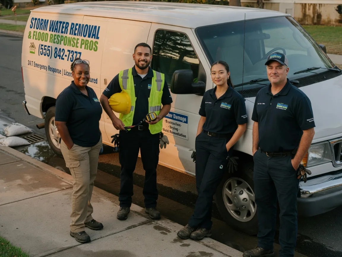 Storm Damage Water Removal company in Vaughnsville, OH