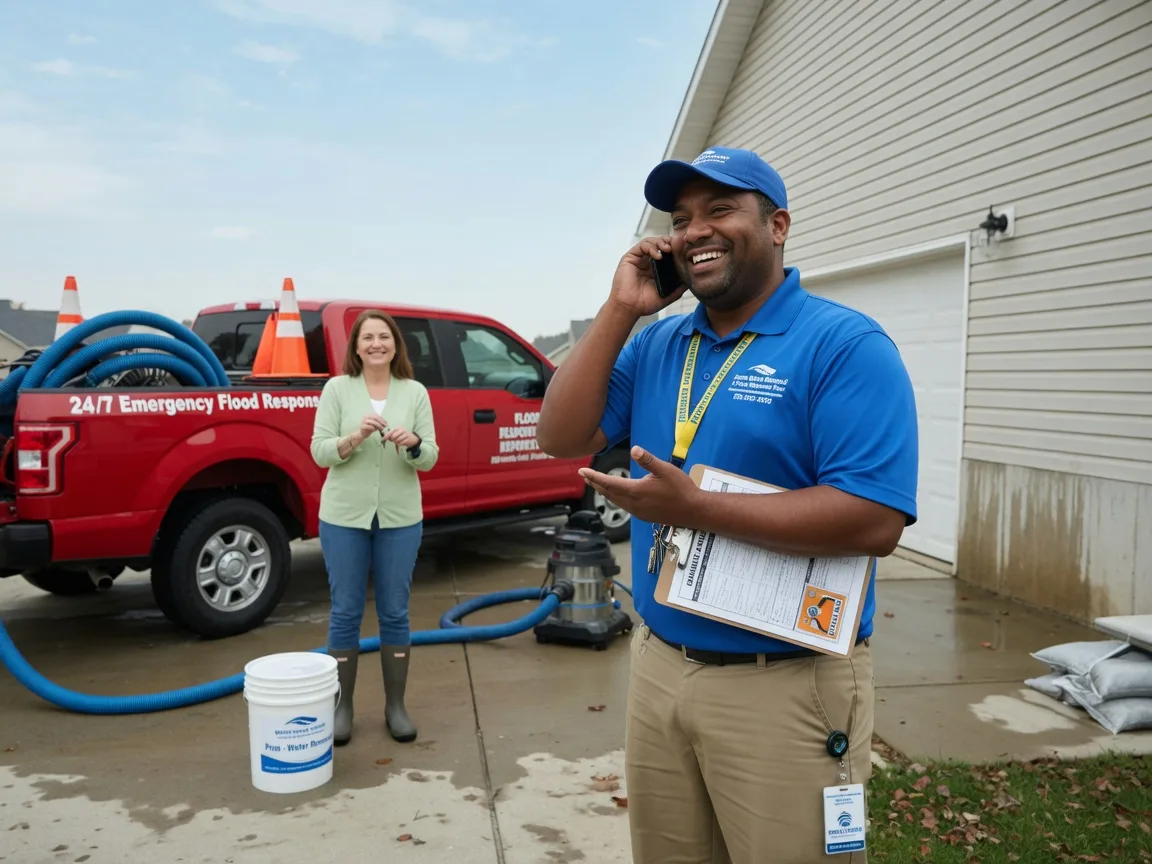 Storm Damage Water Removal Vaughnsville, OH FAQs